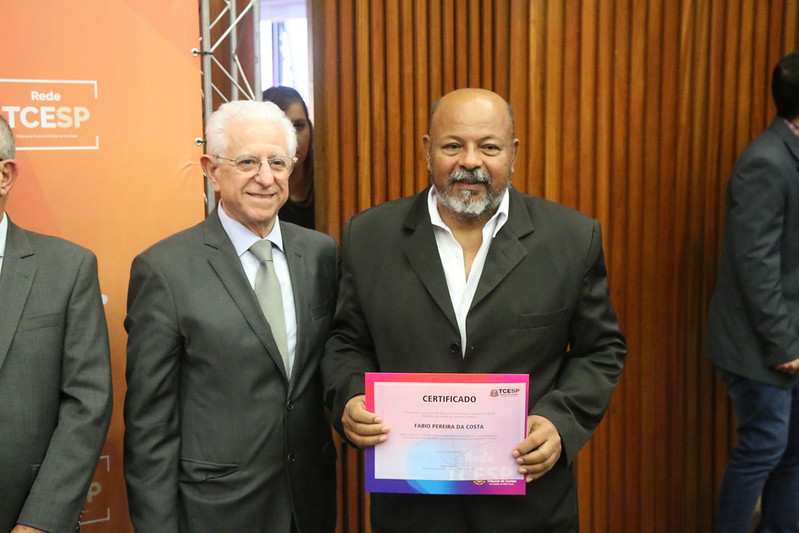 Presidente da Câmara participa de cerimônia de lançamento da Rede TCESP