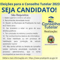 Processo Eleitoral dos Conselheiros Tutelares.