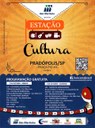 PROJETO ESTAÇÃO CULTURA CHEGA COM SUA CARAVANA EM PRADÓPOLIS!!