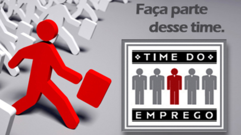 Projeto Time do Emprego.