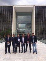 Vereadores estiveram na ALESP (Assembléia Legislativa de São Paulo), na cerimônia de posse do novo Presidente do Tribunal de Contas do Estado.