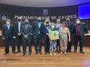 Vereadores realiza homenagem ao Dia da Mulher.